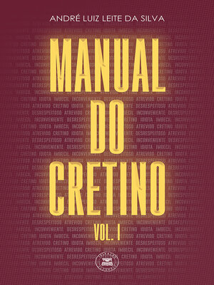 cover image of Manual do Cretino